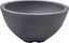 Slate Gray 16-Inch Double-Walled Round Planter