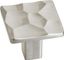 Kamari Brushed Nickel Square Cabinet Knob with Mounting Hardware