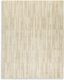 Tan and Cream Abstract Washable 8' x 10' Rug