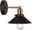 July Collection Industrial Charm Sconce in Oil Rubbed Bronze - 7.88 in