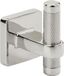 Polished Nickel Single Prong Wall Mounted Robe Hook