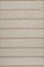 Beige Wool Flatweave Reversible 2' x 3' Area Rug