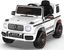 12V White Mercedes-Benz G63 Kids Ride-On SUV with Remote