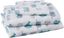 Twin Gray and Blue Road Trip Microfiber Sheet Set