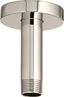 Polished Nickel 3-Inch Ceiling Mount Shower Arm