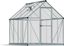 Silver Polycarbonate Aluminum Frame Walk-In Greenhouse 6' x 8'