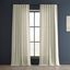 Barley Light-Filtering Faux Linen 96" Window Curtain Panel