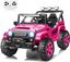 Rose Red 24V 2-Seater SUV Ride-On with Remote Control