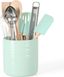 Martha Blue 10-Piece Kitchen Tool Set with Ceramic Crock