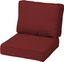 Classic Red ProFoam 41" Outdoor Deep Seat Cushion Set