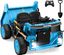 Blue 12V Battery-Powered Ride-On Dump Truck with Remote Control