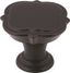 Grace Revitalize Black Bronze Square Cabinet Knob with Mounting Hardware