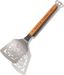 US Coast Guard Stainless Steel Grilling Spatula with Maple Handle