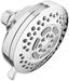 HydroFocus 6-Function Polished Chrome Fixed Showerhead