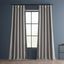 Clay Faux Linen Blackout Curtains 50" x 120"