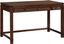 Walnut Brown Rustic Industrial Home Office Desk with 3 Drawers