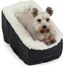 Small Black Soft Sided Dog Car Seat Carrier