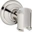 Polished Nickel Wall Mounted Handshower Holder