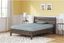 Full Blue Innerspring Mattress with Boxspring and Pillow