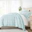 Ultra Soft Microfiber Full/Queen Duvet Cover Set