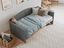 Nantucket Gray Twin Wood Daybed with Slats