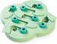 Green Intermediate Level Dog Treat Puzzle Toy