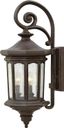 Raley Oil Rubbed Bronze 3-Light Outdoor Wall Sconce