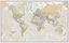 Giant Antique World Map Wall Mural, 91.3" x 62.2"