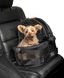 Small Black Soft Sided Pet Carrier and Car Seat