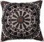 18'' Multicolor Embroidered Cotton Square Pillow Cover