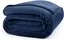 Full Size Navy Blue Fleece Kids Blanket