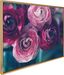 Gold Framed Floral Canvas Wall Art, 28x38