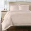 Soft Peach King Cotton Embroidered Duvet Cover Set