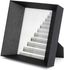 Classic Black Wood 5x7 Tabletop and Wall Mount Frame