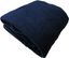 Alta Navy Queen Reversible Fleece Blanket