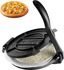 VEVOR 10-Inch Cast Iron Tortilla and Roti Press