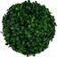 Small Green Boxwood Topiary Ball Set for Indoor/Outdoor Decor