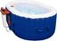 Aleko Blue Oval 2-Person Inflatable Hot Tub with Drink Tray