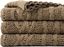 Camel Knitted Chenille Throw Blanket, 51" x 67"