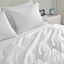 White King Microfiber Deep Pocket Bedding Sheet Set