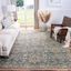 Elegant Gray Hand-Knotted 6' x 9' Wool Rectangular Rug