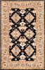 Ivory Elegance 27" Hand-Tufted Wool Accent Rug with Cotton Backing