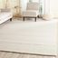 Ivory Hand-Tufted Wool Rectangular 10' x 14' Area Rug