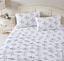 Jessika Floral Cotton Flannel Full Sheet Set