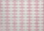 Pink Diamond Pattern Machine Washable Rectangular Rug