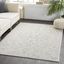 Odelia Light Beige and Gray Synthetic Area Rug