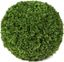 Medium Green Artificial Boxwood Topiary Ball for Indoor/Outdoor Decor