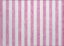 Pink and White Striped Synthetic Washable Area Rug