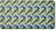 Fiesta Herringbone Blue Green Yellow Anti-Fatigue Kitchen Mat