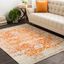 Gray Oriental Elegance 7'10" x 10'3" Tufted Synthetic Area Rug